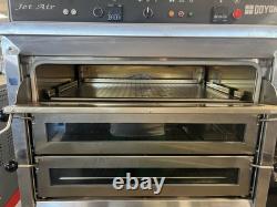Doyon PIZ3G Jet Air Countertop Triple Pizza Deck Oven Natural Gas
