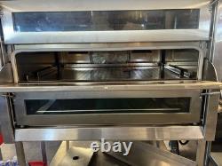 Doyon PIZ3G Jet Air Countertop Triple Pizza Deck Oven Natural Gas