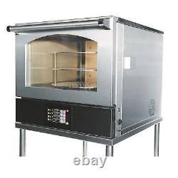 Doyon RPO3 27 Electric Countertop Pizza Bake Oven with 3 Decks, Thermostatic C