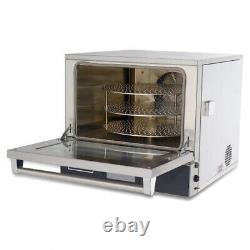 Doyon RPO3 27 Electric Countertop Pizza Bake Oven with 3 Decks, Thermostatic C