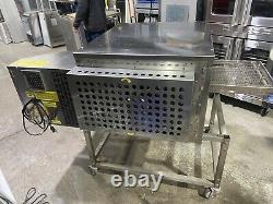 EDGE 30 Single Deck Gas Fired Conveyor Pizza Oven