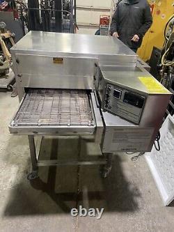 EDGE 30 Single Deck Gas Fired Conveyor Pizza Oven