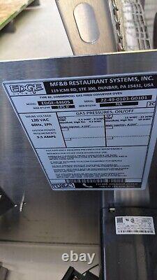 EDGE 4460S Single Stack Gas Conveyor Pizza Oven PARTS Power tested Parts Only