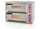 Electric Pizza Oven Double Deck Brand New Canmac Catering 8x12 Pizza