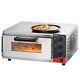 Etl Listed Countertop Electric Indoor Commercial Pizza Oven With Pizza Stone