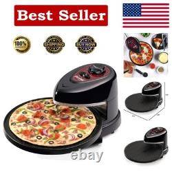 Easy-Clean Nonstick Pizzazz Plus Rotating Oven Timed Cooking Convenience
