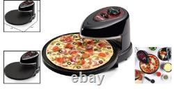 Easy-Clean Nonstick Pizzazz Plus Rotating Oven Timed Cooking Convenience