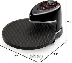 Easy-Clean Nonstick Pizzazz Plus Rotating Oven Timed Cooking Convenience