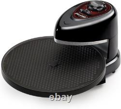 Easy-Clean Nonstick Pizzazz Plus Rotating Oven Timed Cooking Convenience