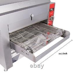 Easyrose Countertop Pizza Commercial Conveyor Toaster Bread Oven Machine