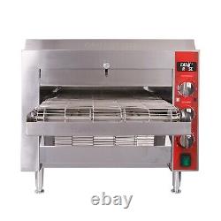 Easyrose Countertop Pizza Conveyor Oven with 10.5? Belt 1700W 120V 5-15P Plug