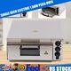 Electric 1500w Pizza Oven Single Deck Fire Stone Stainless Steel Bread Toaster