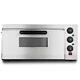Electric 2000w Pizza Oven Single Deck Cooking Bake Broiler Rotisserie 110v