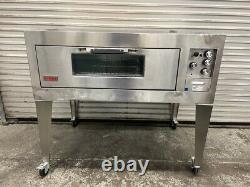Electric 208V Bakery Pizza Oven Single Deck 54 Heavy Duty Lang D054B-208V #6868
