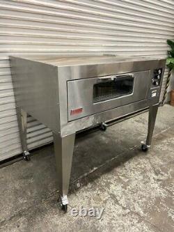 Electric 208V Bakery Pizza Oven Single Deck 54 Heavy Duty Lang D054B-208V #6868