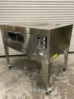 Electric 208V Bakery Pizza Oven Single Deck 54 Heavy Duty Lang D054B-208V #6868