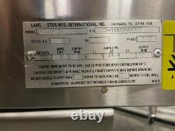 Electric 208V Bakery Pizza Oven Single Deck 54 Heavy Duty Lang D054B-208V #6868