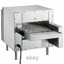 Electric Countertop Conveyor Cheese Melter Pizza Oven Toaster with 10 1/2 Belt