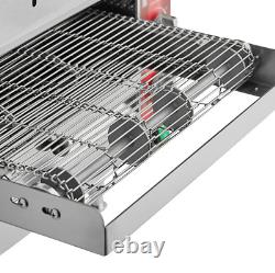 Electric Countertop Conveyor Cheese Melter Pizza Oven Toaster with 14 Belt