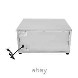 Electric Countertop Pizza Oven 1300W With Adjustable Temp And Timer Single Deck