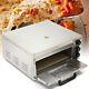 Electric Pizza Oven 1 Deck Stainless Steel Ceramic Stone Fire Stone Oven 2000w