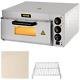 Electric Pizza Oven, 14 Single Deck Layer, 110v 1300w Stainless Steel Co