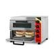 Electric Pizza Oven 2 X 16 Twin Deck Commercial Double Deck Baking 2 Fire Stone