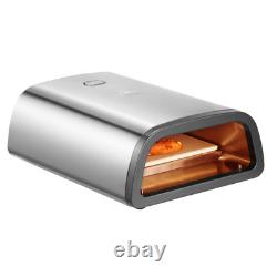 Electric Pizza Oven Countertop Pizza Maker for 12 Pizza Indoor & Outdoor