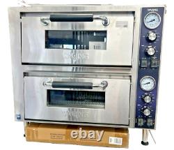 Electric Pizza Oven Double Deck WPO750