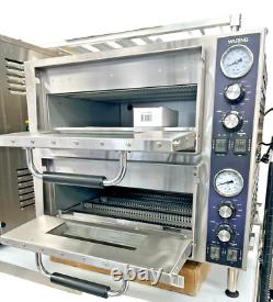 Electric Pizza Oven Double Deck WPO750