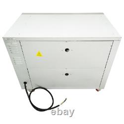 Electric Pizza Oven Double-deck Commercial Kitchen Bread Pastries Meat Oven 220V