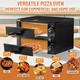 Electric Pizza Oven Indoor Countertop Pizza Oven Commercial Double Deck With Timer