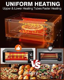 Electric Pizza Oven Indoor Countertop Pizza Oven Commercial Pizza Maker Machi