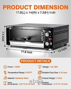 Electric Pizza Oven Indoor Countertop Pizza Oven Commercial Pizza Maker Machi