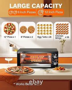 Electric Pizza Oven Indoor Countertop Pizza Oven Commercial Pizza Maker Machi