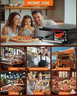 Electric Pizza Oven Indoor Countertop Pizza Oven Commercial Pizza Maker Machi