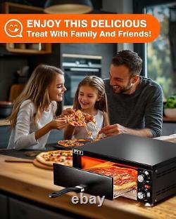 Electric Pizza Oven Indoor Countertop Pizza Oven Commercial Pizza Maker Machi