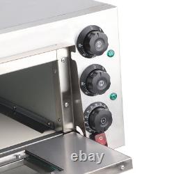 Electric Pizza Oven Indoor Countertop Pizza Oven Commercial Pizza Maker Machine