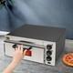 Electric Pizza Oven Singel Deck Pizza 20l Commercial Countertop Pizza Oven 1800w