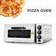 Electric Pizza Oven Single Deck 16 Commercial Baking Cake Bread Roasted Oven