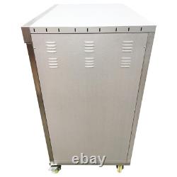 Electric Pizza Oven Triple-deck Bread Pastries Meat Oven 6 Baking Sheets 220V
