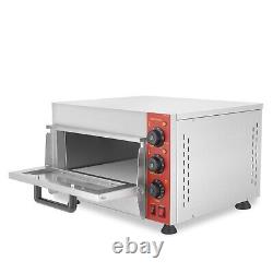 Electric Single-layer Pizza Oven 110V-220V 16'' Pizza Oven