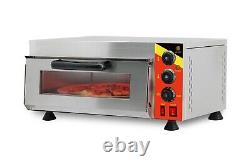 Electric Single-layer Pizza Oven 110V-220V 16'' Pizza Oven