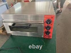 Electric Single-layer Pizza Oven 110V-220V 16'' Pizza Oven