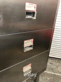 Electric Triple Stone Deck Stainless Bakery Pizza Ovens Revent 649 HC #2961 NSF