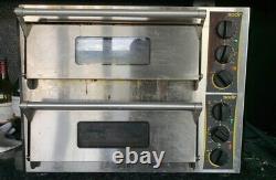 Equipex PZ-430D Sodir Brick Countertop Pizza Oven