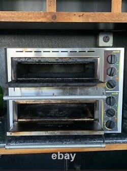 Equipex PZ-430D Sodir Brick Countertop Pizza Oven