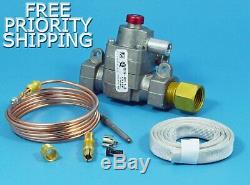 981 DECK OVENS 900 1000 FMEA SAFETY VALVE REPLACEMENT KIT- BLOGETT PIZZA 