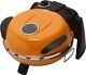 Fukai Stone Oven Pizza Maker With Timer Fpm-160 Orange New From Japan F/s Witht
