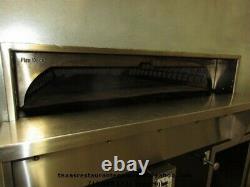 Fire Deck Wood Stone Pizza Oven WS-FD-9660-RFG-LR-IR-DF-NG